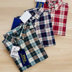 Camisa Xadrex Manga Longa - Inspiração Polo