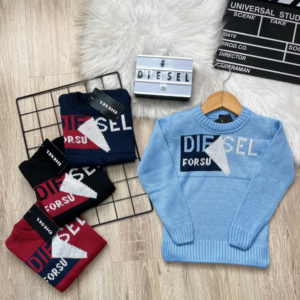 Suéter Infantil - Inspiração Diesel