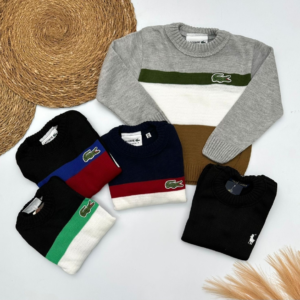 Suéter Infantil - Inspiração Lacoste