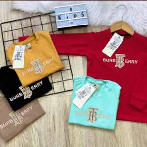 Camiseta Gola O Manga Longa  1-2 anos