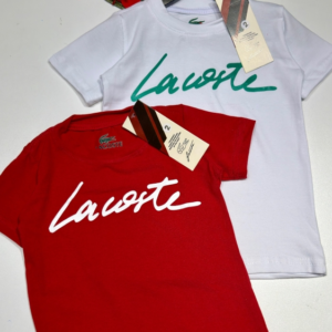 Camiseta Gola O - Inspiração Lacoste