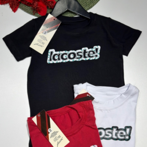 Comiseta Gola O - Inspiração Lacoste
