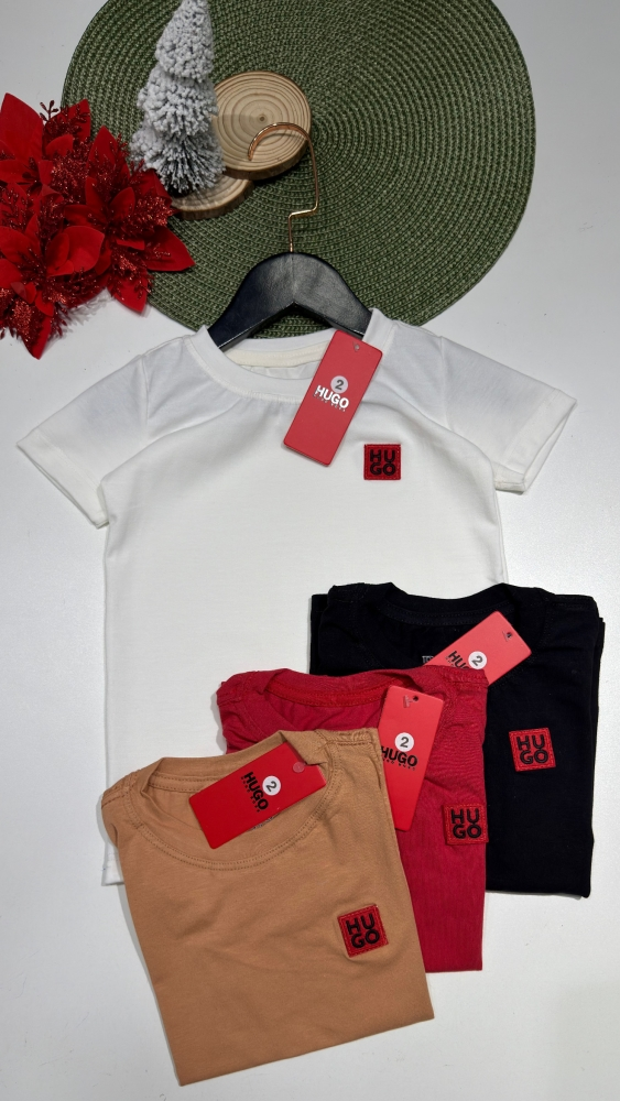 Camiseta Gola O Inspiração Boss