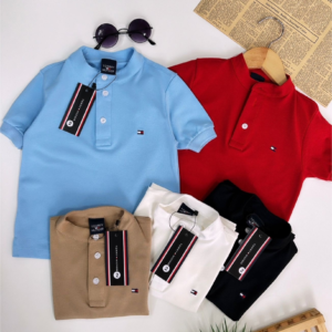 Camiseta Gola Padre - Inspiração Tommy