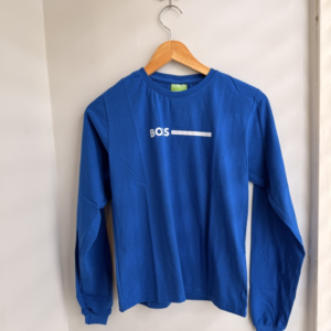 Camiseta Gola O Manga Longa 15-16 anos