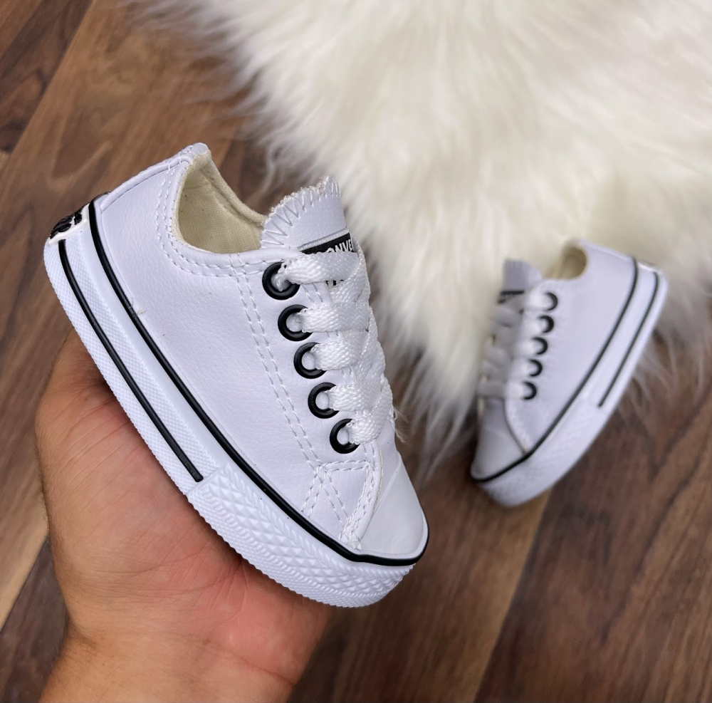 Tênis Baby - Inspiração All Star