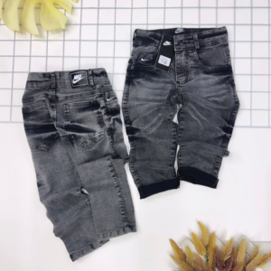 Calça Jeans Inspiração Nike