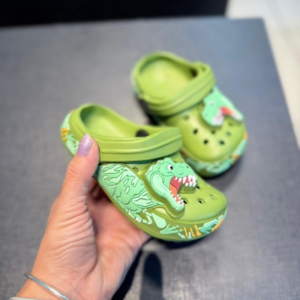 Crocs Infantil - Dinossauro