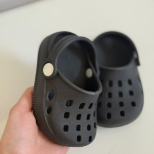 Crocs Infantil - Estilo Preto Clássico