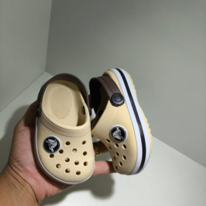 Crocs Baby – Estilo Nude Clássico