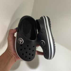 Crocs Baby - Estilo Preto Clássico