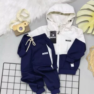 Conjunto Tactel Forrado de Frio - Inspiração Boss