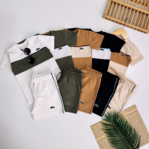 Conjunto Favo de Mel - Inspiração Lacoste