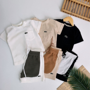 Conjunto Tricot - Inspiração Lacoste