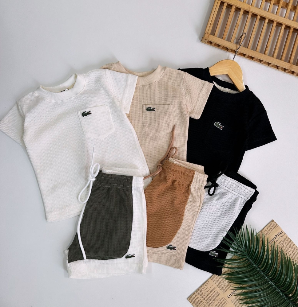 Conjunto Tricot - Inspiração Lacoste - 2 Conjuntos
