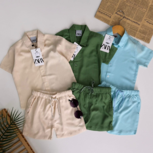 Conjunto Visco-Linho Inspiração Zara