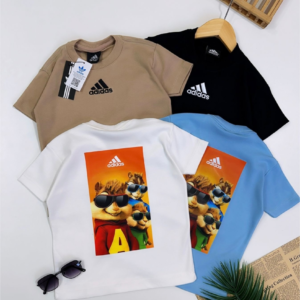 Camiseta Oversized - Alvin e os Esquilos