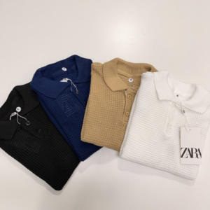 Gola Polo Tricot Inspiração Zara