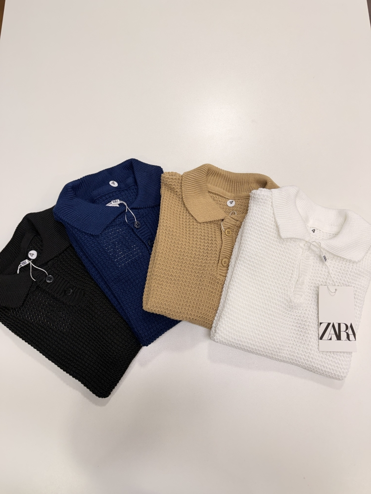 Gola Polo Tricot Inspiração Zara