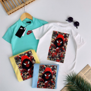 Camiseta Oversized Homem Aranha