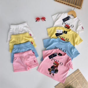 Conjunto Lauret Inspiração Ralph Lauren