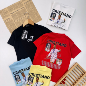 Camiseta Oversized CR7