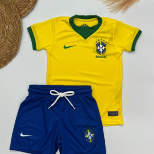 Conjunto Dry-Fit Seleção Brasileira Edição II