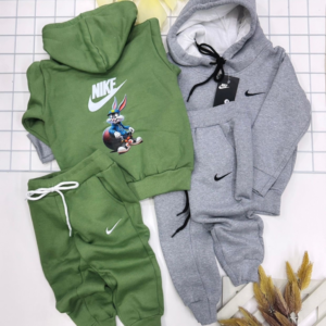 Conjunto Moletom Inspiração Nike