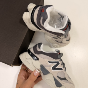 Tênis Inspiração New Balance –  Cinza