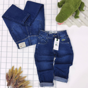 Calça Jeans Inspiração Lacoste