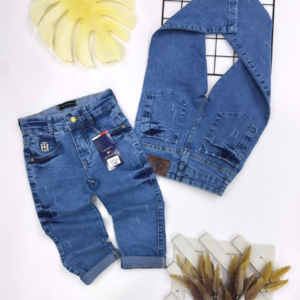 Calça Jeans Inspiração Tommy
