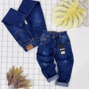 Calça Jeans Inspiração Boss