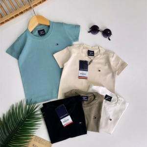 Camiseta Gola O - Inspiração Tommy