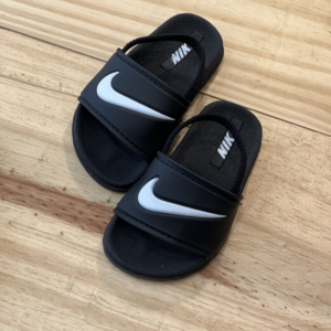 Slide Baby Luxo – Estilo Nike Preto