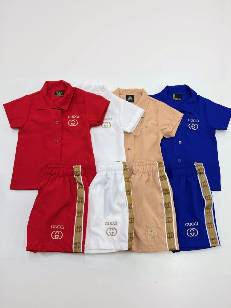 Conjunto Visco-Linho Inspiração Gucci - 4 Conjuntos