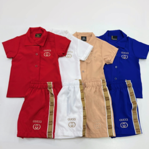 Conjunto Visco-Linho Inspiração Gucci
