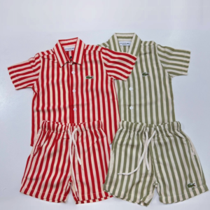 Conjunto Visco-Linho Lacoste