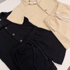Conjunto de Botão Favo de Mel