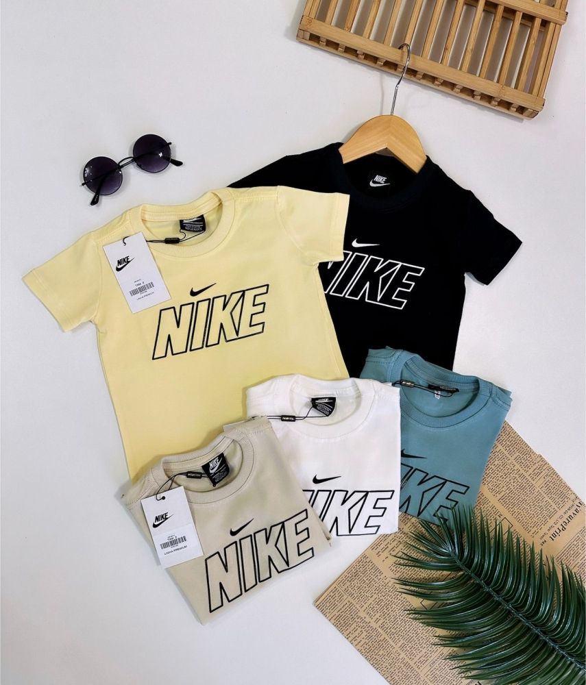 Camiseta Gola O Inspiração Nike