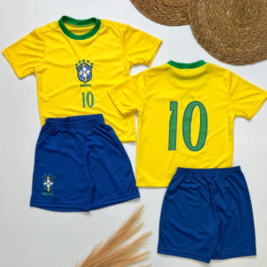 Conjunto Dry-Fit Seleção Brasileira