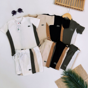 Conjunto Favo de Mel Inspiração Lacoste