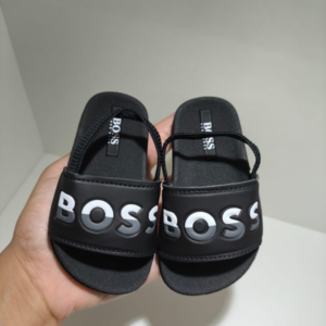 Slide Baby Luxo – Estilo Boss Preto