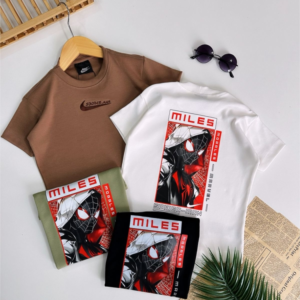 Camiseta Oversized Inspiração Nike Miles Morales