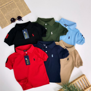 Camiseta Gola Polo - Inspiração Polo