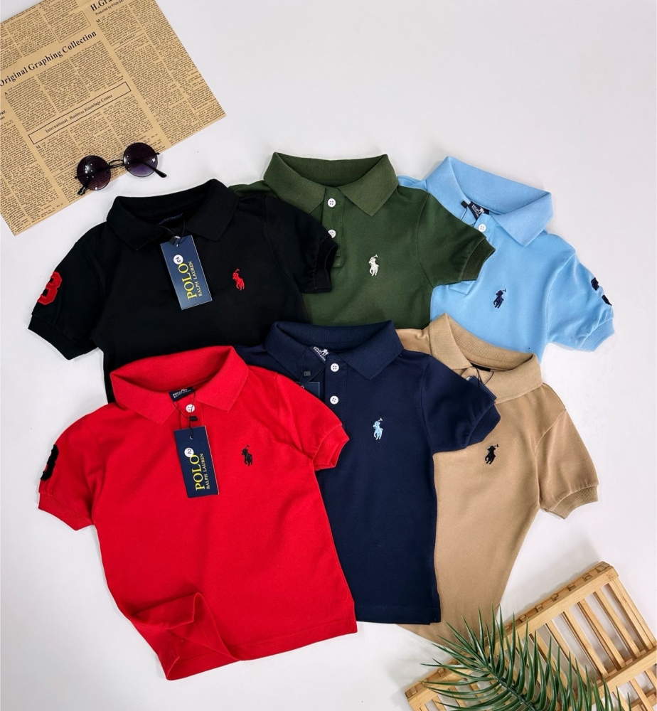 Camiseta Gola Polo Inspiração Polo - 6 Peças