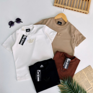 Camiseta Oversized Inspiração Adidas