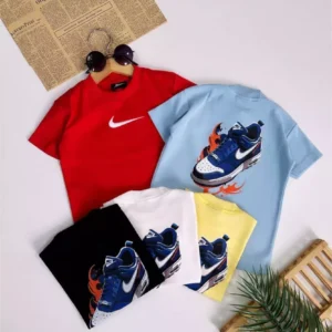 Camiseta Oversized Inspiração Nike