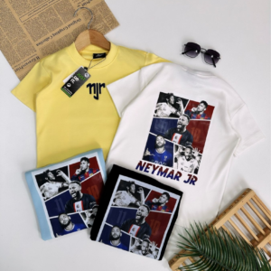 Camiseta Oversized Neymar