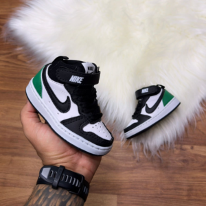 Tênis Baby Inspired Air Force Mid Inspiração Nike