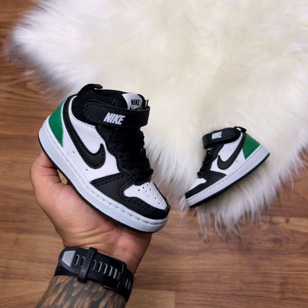 Tênis Baby Inspired Air Force Mid Inspiração Nike